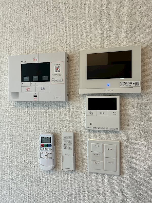 ウェルシュガーデンⅠ セキュリティ