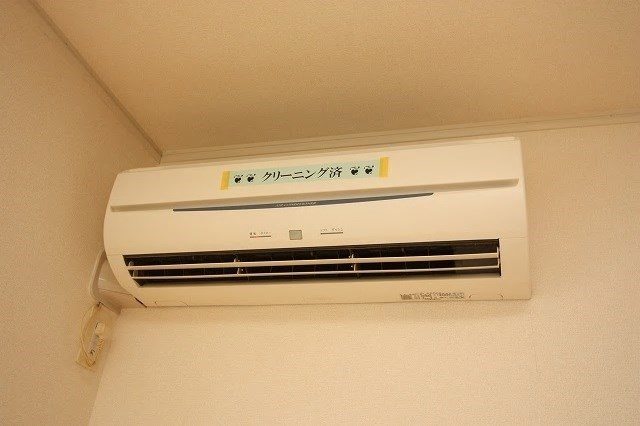 グラシュプレーヌⅦ C エアコン付きなので、季節問わず快適にお過ごしいただけます。