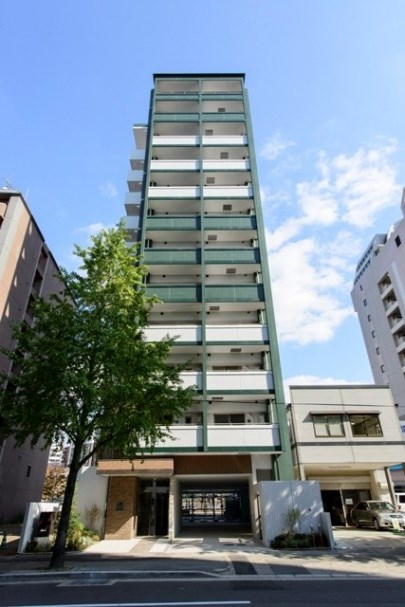 堂々たる外観。