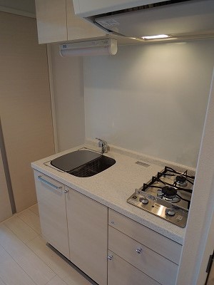 エンクレスト博多Belle お洒落なキッチン☆※別号室の参考写真になります。