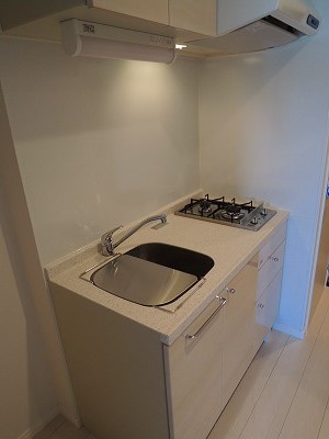 エンクレスト博多Belle うれしいシステムキッチン☆※別号室の参考写真になります。