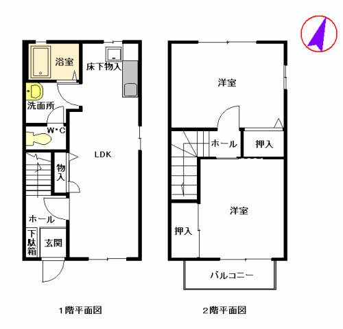 エクセル南片江 図面