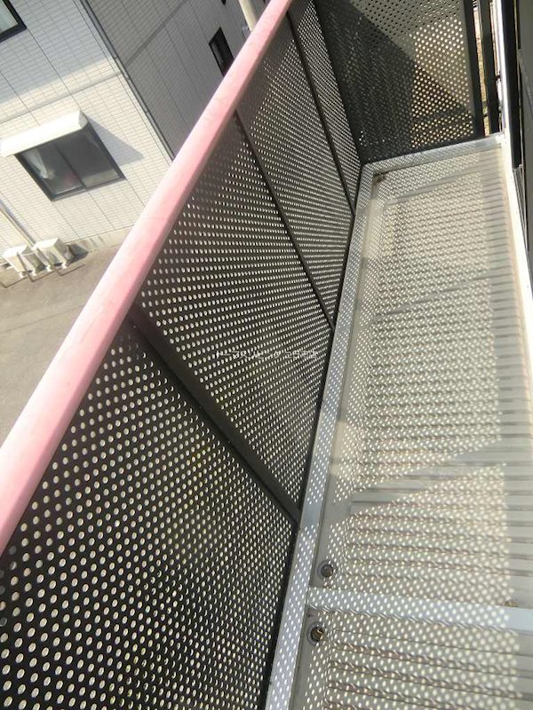 メゾン・フルール ベランダ　別号室参考写真