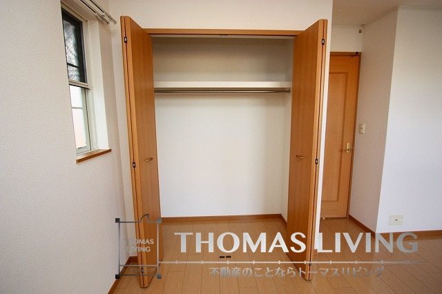 グラシュプレーヌⅦ A 大容量のクローゼット御座います。