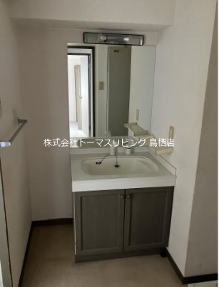 ロワールマンション鳥栖 洗面所