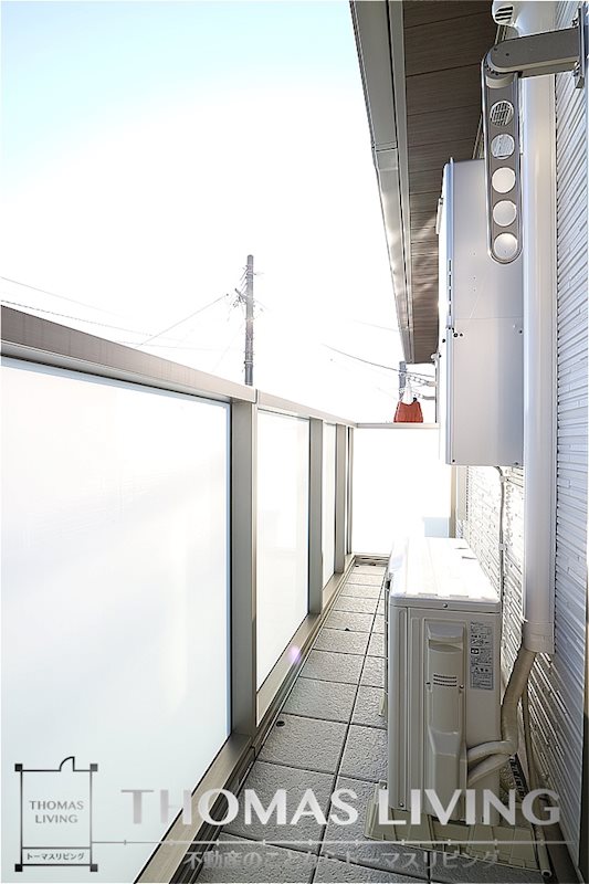 NADYA後藤寺 ベランダ