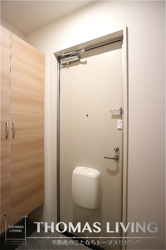 D-roomさんよう B棟 玄関
