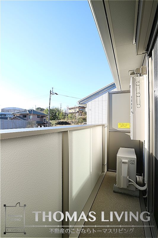 D-roomさんよう B棟 ベランダ