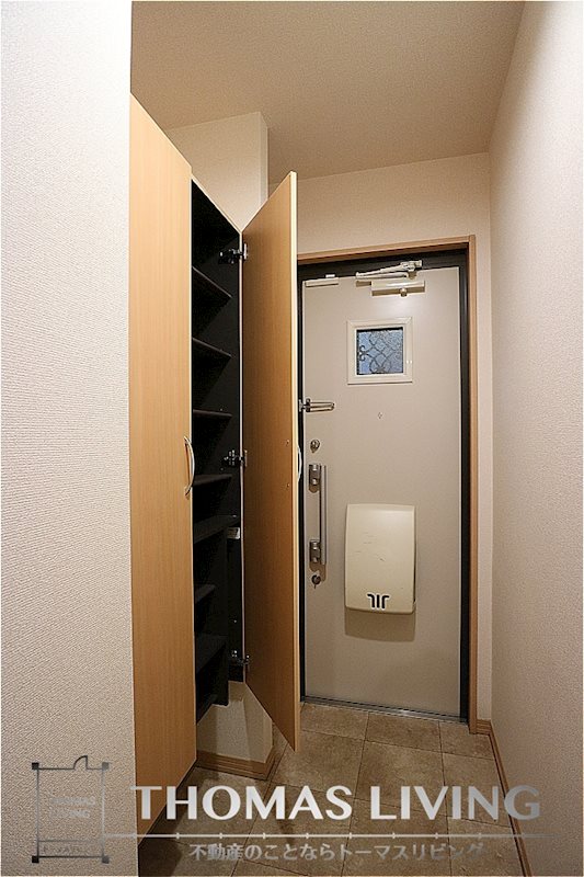 ディールーム後藤寺 A棟 玄関