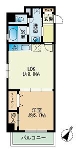 S・Y祇園ビル 間取図です