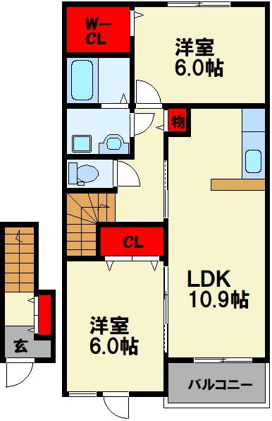プランドール ソフィア 間取り