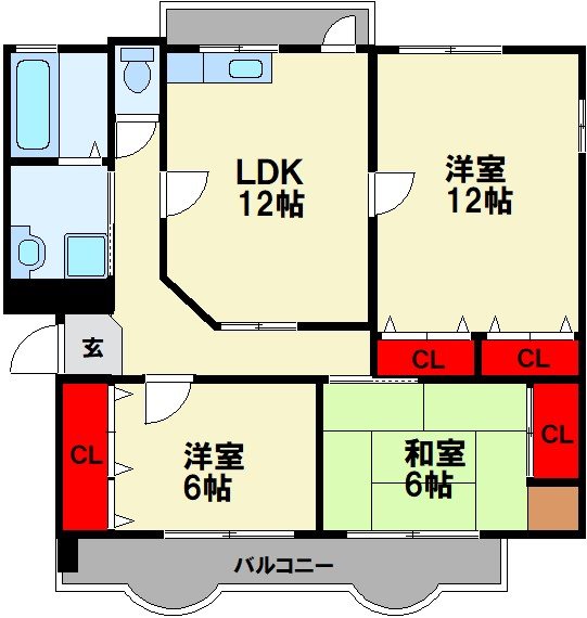 アーベイン川津 間取り