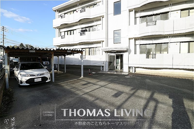アーベイン川津 マンションならではの重厚感。