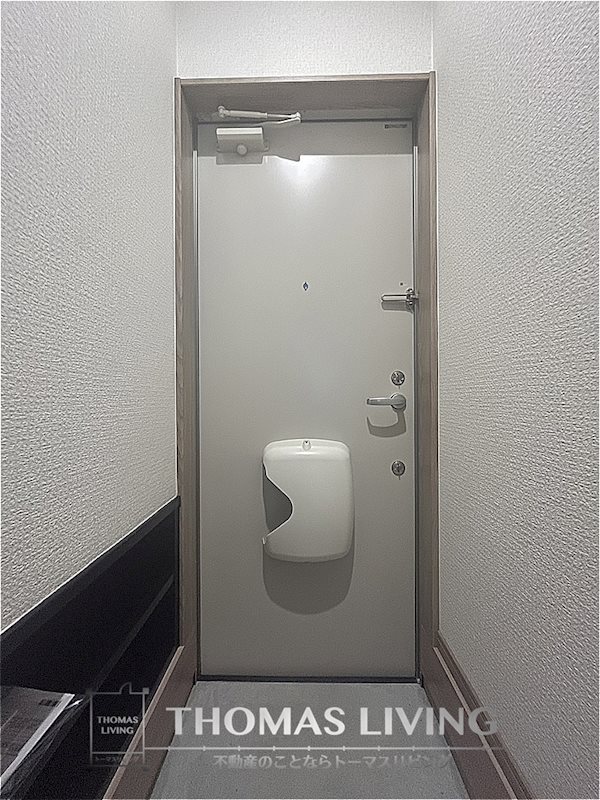 クレスト飯塚駅 玄関