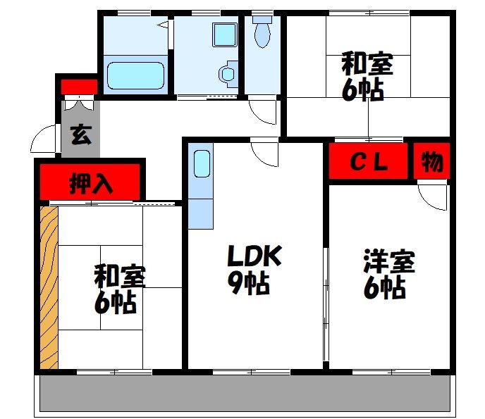 イーストガーデンⅡ 古賀市・新宮町・福津市でお部屋を探される際は、トーマスリビング古賀店へお気軽にご相談ください
