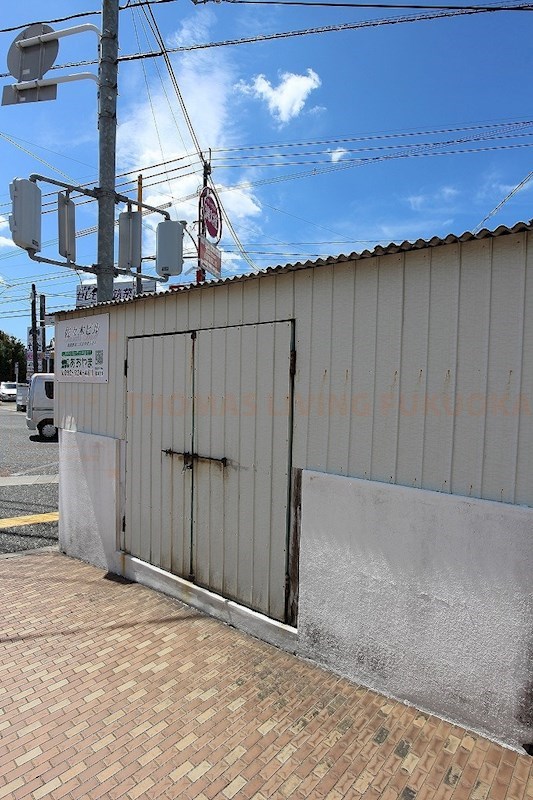 佐々木ビル 敷地内ゴミ置き場