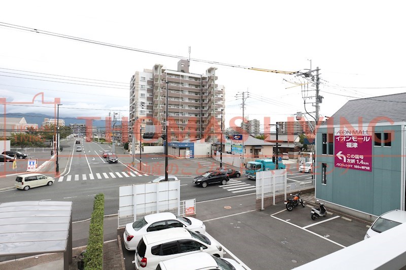 ウイング福間駅前Ⅱ 眺望