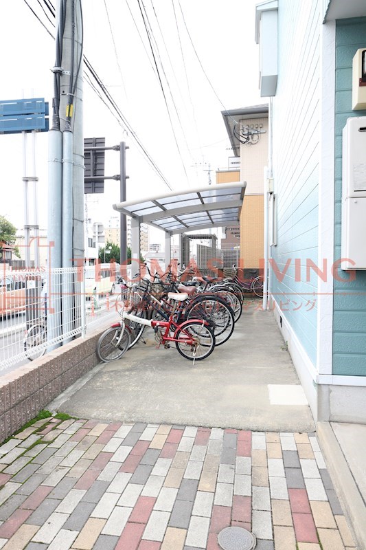 ウイング福間駅前Ⅱ エントランス