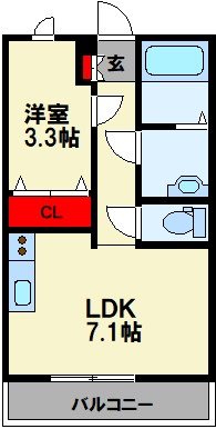 Klang（クラン） 間取り