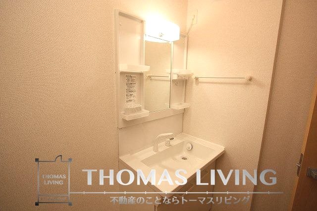 ノイ プロメナーデ 洗面所