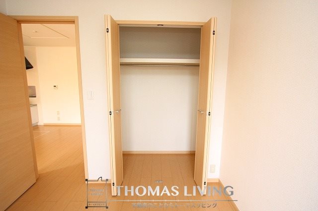 ヴェルドミール Ⅲ 大容量のクローゼット御座いますよ。