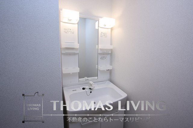 不二コーポ 大人女子に必須の独立洗面台
