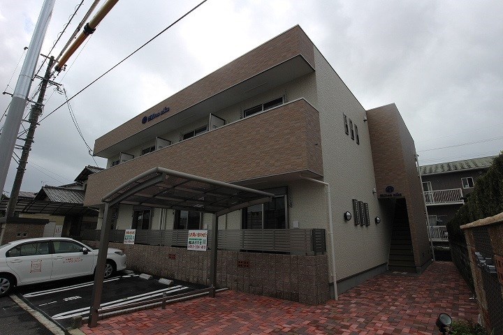 外観 朝倉街道駅徒歩圏内の新築物件