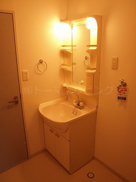 グリーンコートI 洗面台※別号室参考写真