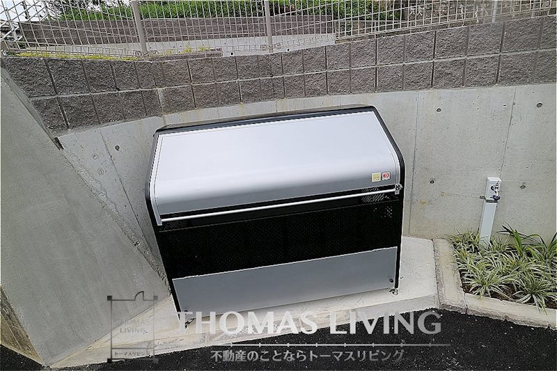 サニーフォーリストⅡ 敷地内ゴミ捨て場