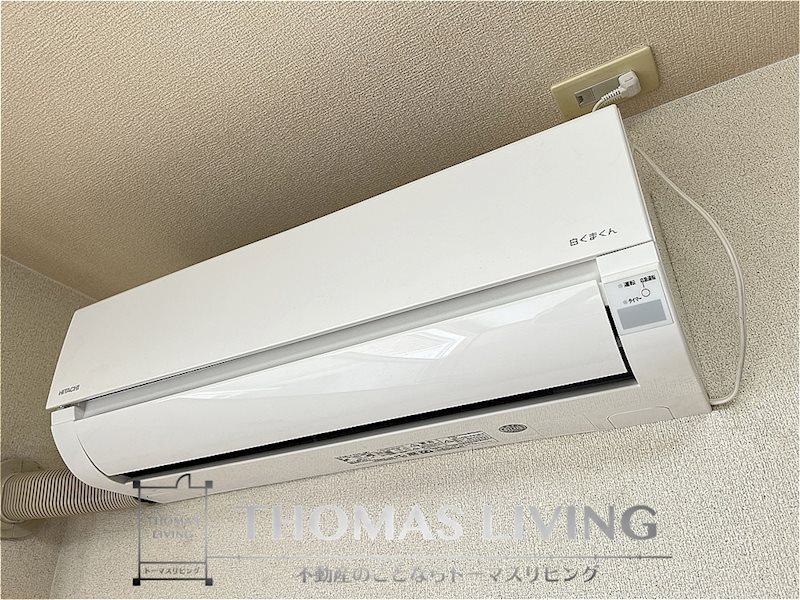 メゾンドルピナス 1号館 冷暖房機能付きエアコン