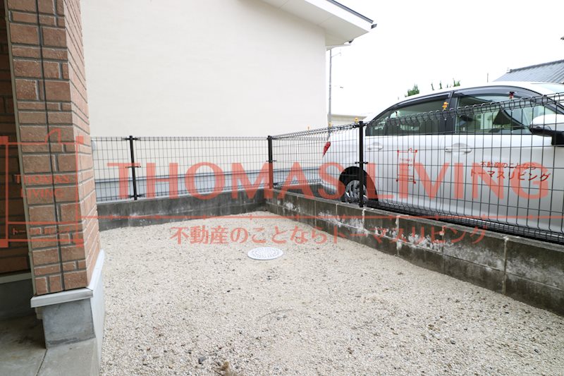 カーサドマーニ 庭