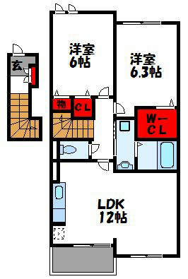 フーガ宮司浜　B 他の不動産屋さんのネット掲載物件も全てご紹介可能です。