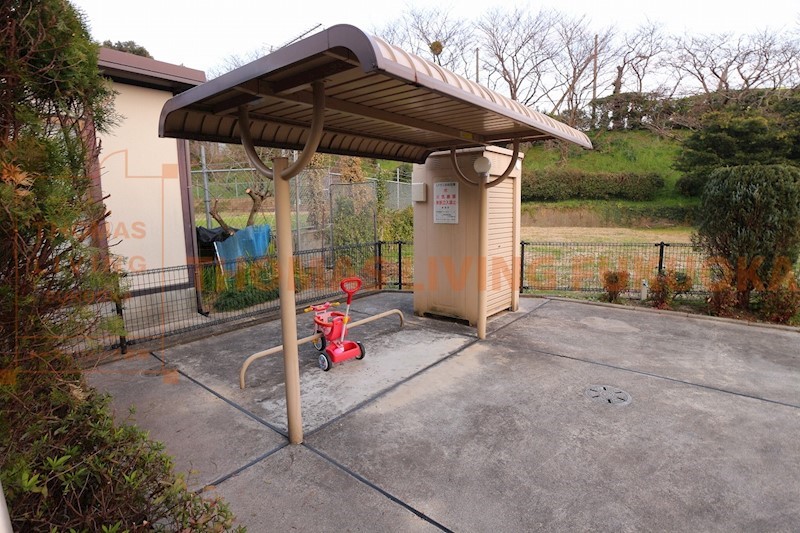 フーガ宮司浜　B 駐輪場