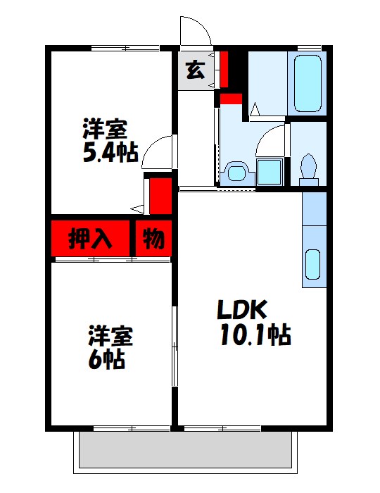 サンライズUEKI　A棟 須恵町でのお部屋探しは、トーマスリビング粕屋店へご相談下さい