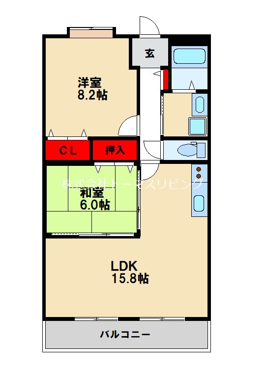 R-BLDG03 間取り