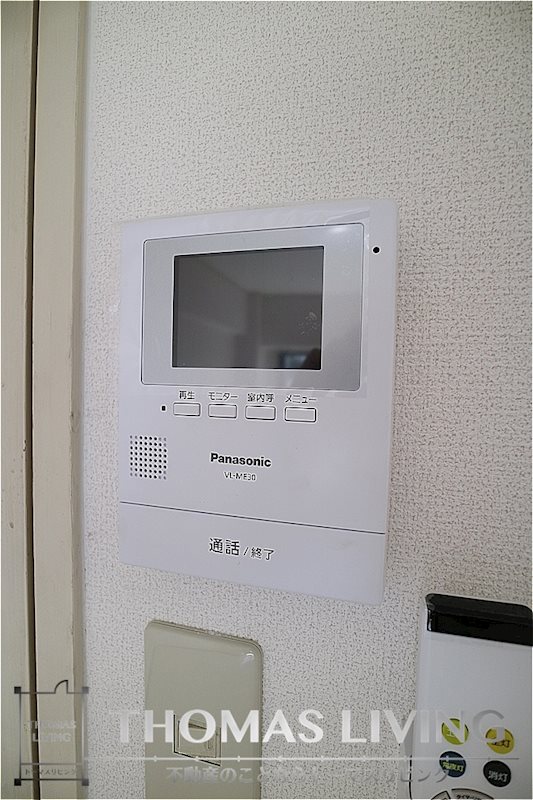 フィネスⅢ モニターインターフォンでセキュリティ面も安心ですね。。
