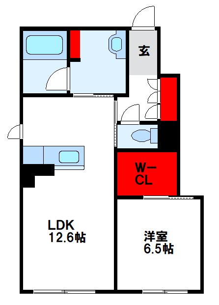 美穂の里七番館 間取り