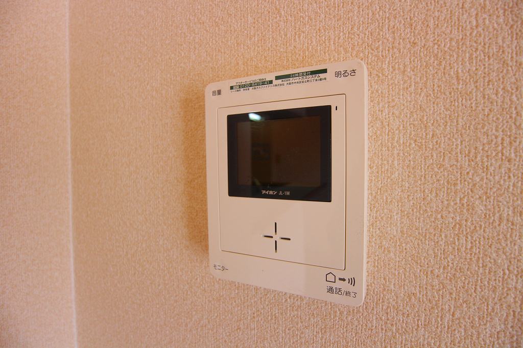 グリーンハイツ水城Ｂ TVモニターホン付きで来客時も安心・ 別号室参考写真