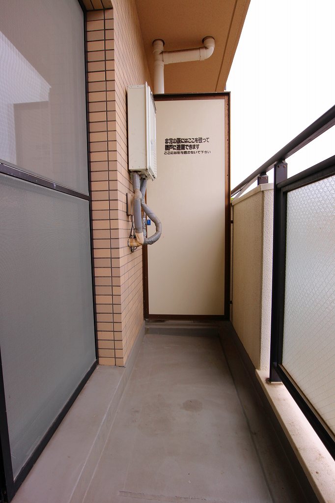 グリーンハイツ水城Ｂ 洋室バルコニー 別号室参考写真