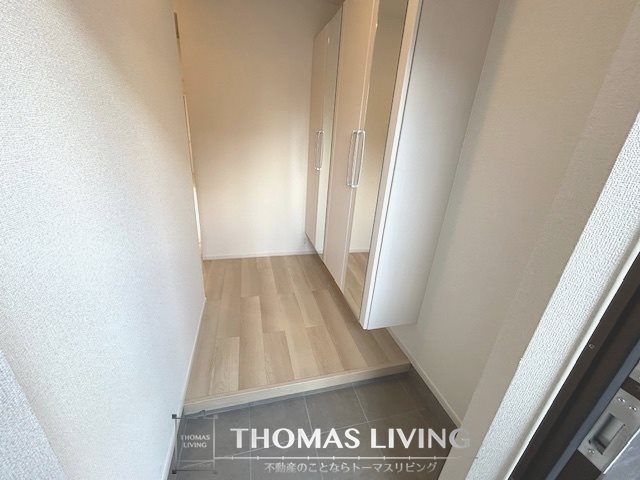 ニューライズ秋松 玄関