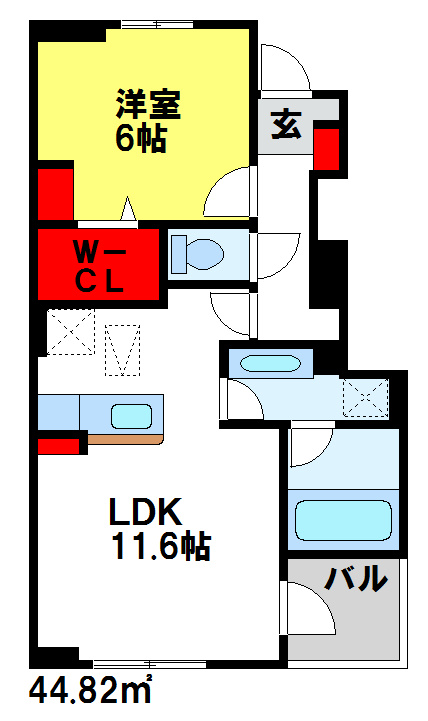 カーサソレイユ ※反転タイプあり