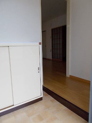 シティハイツ紫村 玄関