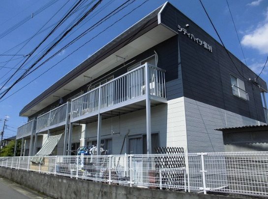 シティハイツ紫村 ベランダ