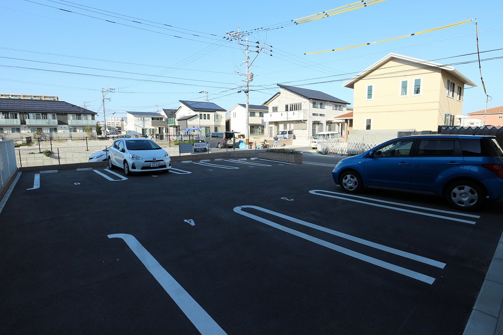 正風館  駐車場