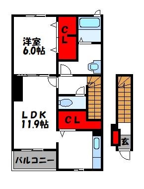 エムケイプレーヌ Ⅱ お部屋探しは地域に詳しい当店へ。