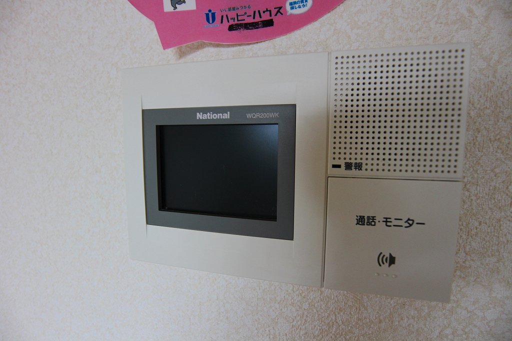 プロシード二日市南 TVモニターホン付きで来客時も安心・別号室参考写真