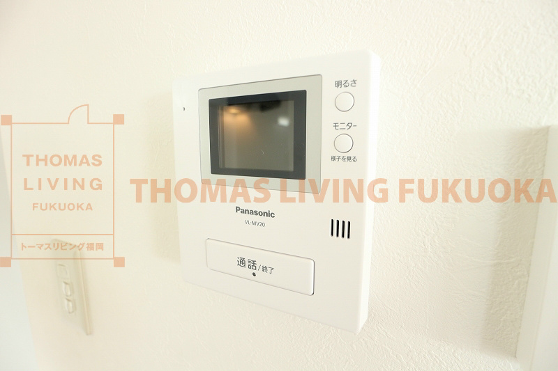 ヴィオーレ手光 モニタインターホン