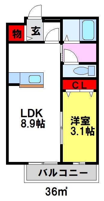 ヴィラフレンドリィ 福岡・佐賀の賃貸物件・お部屋探しはトーマスリビングまで