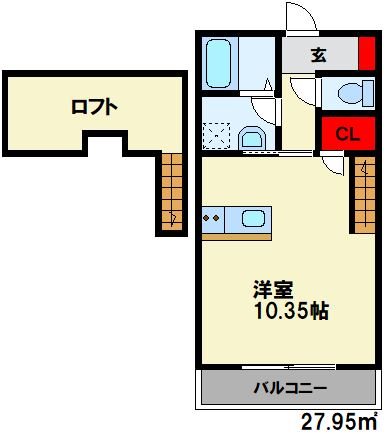 Primaire trois（プリメール・トロワ） 間取り
