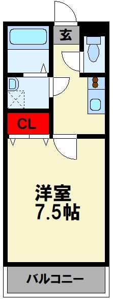 ラウレア近大前 間取り